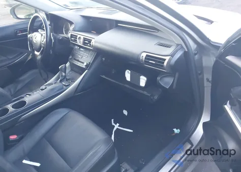 2016 Lexus Is 300 z USA, uszkodzony, nr VIN JTHCM1D24G5010724